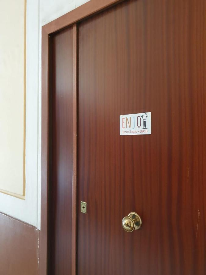 B&B Enjoy แอร์โกลาโน ภายนอก รูปภาพ